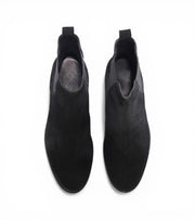 Brussels Black Boots by Monk Bespoke Labs