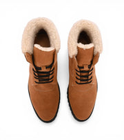 Brisbane Tan Boots by Monk Bespoke Labs