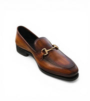 Los Angeles Brown Moccasins by Monk Bespoke Labs
