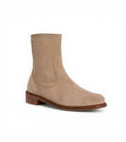 Miami Beige Boots by Monk BeSpoke