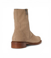 Miami Beige Boots by Monk BeSpoke