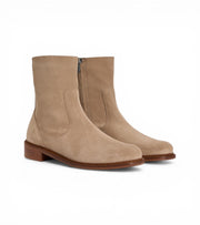 Miami Beige Boots by Monk BeSpoke