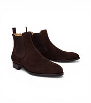 Brussels Coffee Boots by Monk BeSpoke