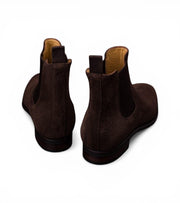 Brussels Coffee Boots by Monk BeSpoke