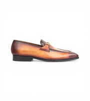 Los Angeles Brown Moccasins by Monk Bespoke Labs