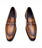 Los Angeles Brown Moccasins by Monk Bespoke Labs